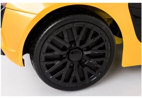 AUTO NA AKUMULATOR AUDI R8 SPYDER ŻÓŁTY AUTO NA AKUMULATOR AUDI R8 SPYDER ŻÓŁTY