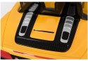 AUTO NA AKUMULATOR AUDI R8 SPYDER ŻÓŁTY