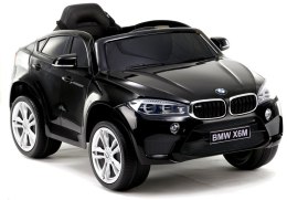 AUTO NA AKUMULATOR BMW X6 CZARNY LAKIEROWANY