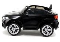 AUTO NA AKUMULATOR BMW X6 CZARNY LAKIEROWANY