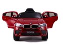 AUTO NA AKUMULATOR BMW X6 CZERWONY LAKIEROWANY