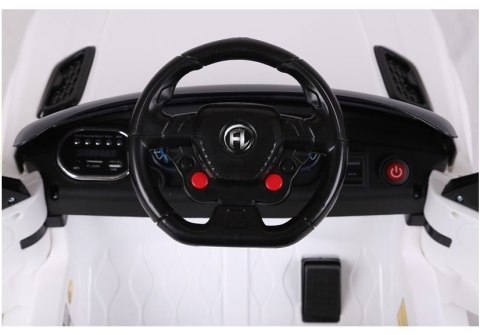 AUTO NA AKUMULATOR HL1638 BIAŁY AUTO NA AKUMULATOR HL1638 BIAŁY