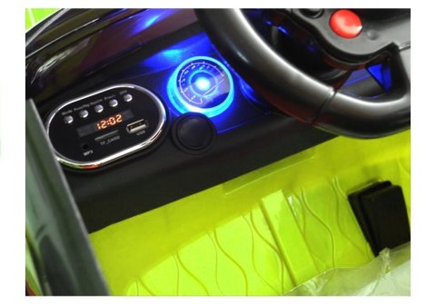AUTO NA AKUMULATOR HL1638 ZIELONE AUTO NA AKUMULATOR HL1638 ZIELONE