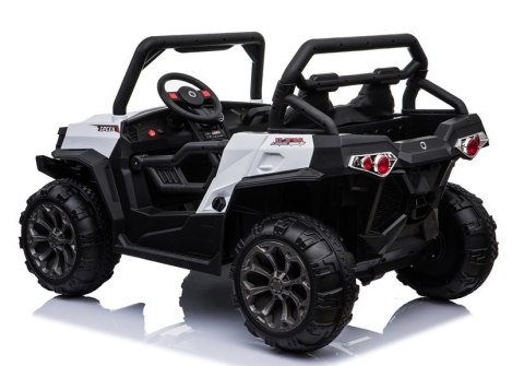 AUTO NA AKUMULATOR WXE-8988 BIAŁY AUTO NA AKUMULATOR WXE-8988 BIAŁY