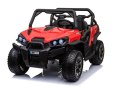 AUTO NA AKUMULATOR WXE-8988 CZERWONY