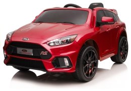 AUTO NA AKUMULATOR FORD FOCUS CZERWONY LAKIEROWANY
