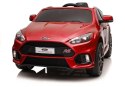 AUTO NA AKUMULATOR FORD FOCUS CZERWONY LAKIEROWANY