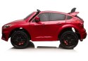 AUTO NA AKUMULATOR FORD FOCUS CZERWONY LAKIEROWANY