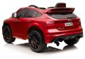 AUTO NA AKUMULATOR FORD FOCUS CZERWONY LAKIEROWANY