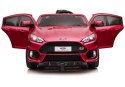 AUTO NA AKUMULATOR FORD FOCUS CZERWONY LAKIEROWANY