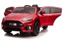 AUTO NA AKUMULATOR FORD FOCUS CZERWONY LAKIEROWANY