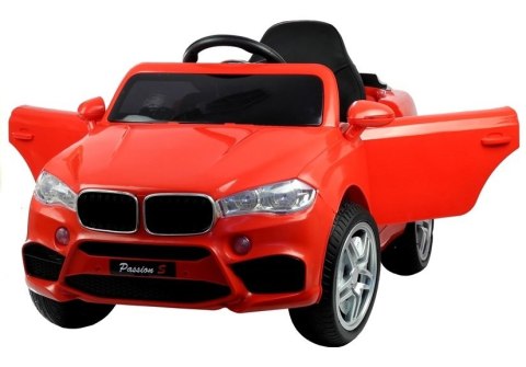 AUTO NA AKUMULATOR HL1538 CZERWONE AUTO NA AKUMULATOR HL1538 CZERWONE