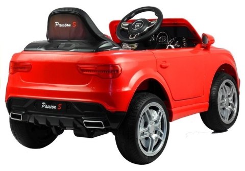 AUTO NA AKUMULATOR HL1538 CZERWONE AUTO NA AKUMULATOR HL1538 CZERWONE
