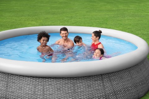 BASEN ROZPOROWY 366 X 76 CM BESTWAY 57445 BASEN ROZPOROWY 366 X 76 CM BESTWAY 57445