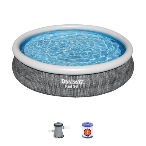 BASEN ROZPOROWY 366 X 76 CM BESTWAY 57445 BASEN ROZPOROWY 366 X 76 CM BESTWAY 57445