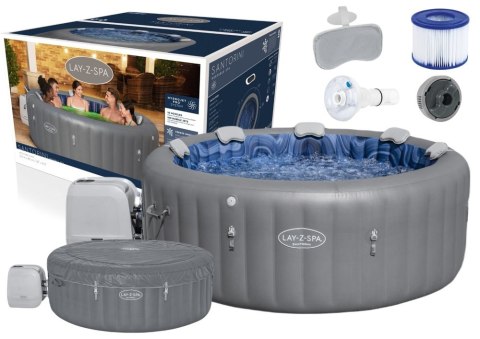 DMUCHANE SPA JACUZZI 5-7 OSOBOWE 216 X 80 CM BESTWAY 60075 DMUCHANE SPA JACUZZI 5-7 OSOBOWE 216 X 80 CM BESTWAY 60075