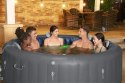 DMUCHANE SPA JACUZZI 5-7 OSOBOWE 216 X 80 CM BESTWAY 60075