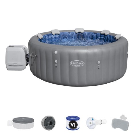 DMUCHANE SPA JACUZZI 5-7 OSOBOWE 216 X 80 CM BESTWAY 60075 DMUCHANE SPA JACUZZI 5-7 OSOBOWE 216 X 80 CM BESTWAY 60075