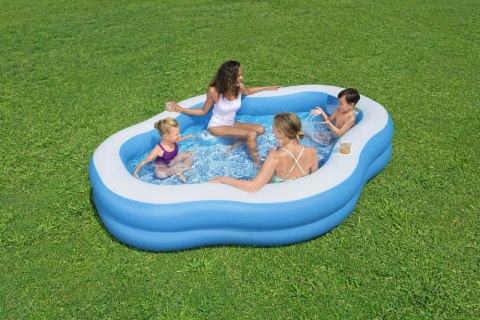 DMUCHANY BASEN 270 X 198 X 51 CM BESTWAY 54409 DMUCHANY BASEN 270 X 198 X 51 CM BESTWAY 54409