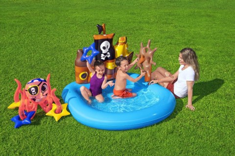 DMUCHANY PLAC ZABAW DLA DZIECI 140 X 130 X 104 CM BESTWAY 52211 DMUCHANY PLAC ZABAW DLA DZIECI 140 X 130 X 104 CM BESTWAY 52211