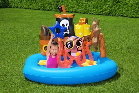 DMUCHANY PLAC ZABAW DLA DZIECI 140 X 130 X 104 CM BESTWAY 52211 DMUCHANY PLAC ZABAW DLA DZIECI 140 X 130 X 104 CM BESTWAY 52211