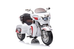 MOTOR NA AKUMULATOR TRÓJKOŁOWY GOLDWING BIAŁY