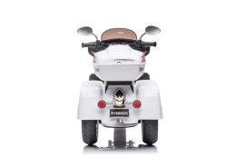 MOTOR NA AKUMULATOR TRÓJKOŁOWY GOLDWING BIAŁY