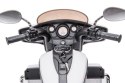 MOTOR NA AKUMULATOR TRÓJKOŁOWY GOLDWING BIAŁY