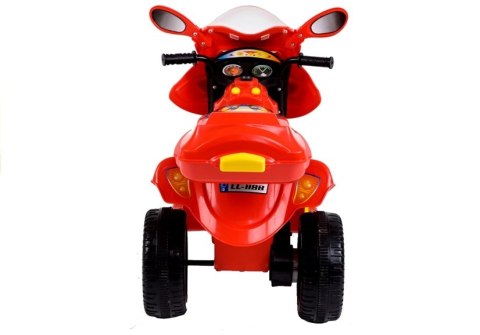 MOTOR NA AKUMULATOR TRZYKOŁOWY CZERWONY BJX-88 MOTOR NA AKUMULATOR TRZYKOŁOWY CZERWONY BJX-88