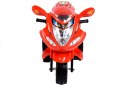 MOTOR NA AKUMULATOR TRZYKOŁOWY CZERWONY BJX-88