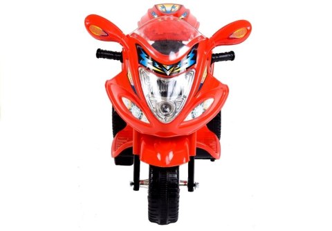 MOTOR NA AKUMULATOR TRZYKOŁOWY CZERWONY BJX-88 MOTOR NA AKUMULATOR TRZYKOŁOWY CZERWONY BJX-88