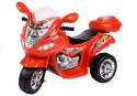 MOTOR NA AKUMULATOR TRZYKOŁOWY CZERWONY BJX-88