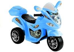 MOTOR NA AKUMULATOR TRZYKOŁOWY NIEBIESKI BJX-88