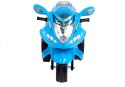 MOTOR NA AKUMULATOR TRZYKOŁOWY NIEBIESKI BJX-88