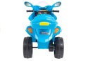 MOTOR NA AKUMULATOR TRZYKOŁOWY NIEBIESKI BJX-88
