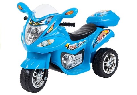 MOTOR NA AKUMULATOR TRZYKOŁOWY NIEBIESKI BJX-88 MOTOR NA AKUMULATOR TRZYKOŁOWY NIEBIESKI BJX-88