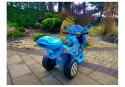 MOTOR NA AKUMULATOR TRZYKOŁOWY NIEBIESKI BJX-88