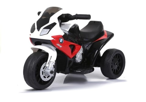 MOTOR NA AKUMULATOR BMW S1000RR TRÓJKOŁOWY CZERWONY MOTOR NA AKUMULATOR BMW S1000RR TRÓJKOŁOWY CZERWONY