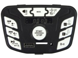 PANEL MUZYCZNY DO POJAZDU NA AKUMULATOR JC999 12V