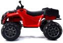 QUAD NA AKUMULATOR BDM 0909 CZERWONY 24V
