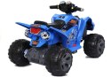 QUAD NA AKUMULATOR DUŻE KOŁA NIEBIESKI
