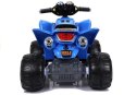 QUAD NA AKUMULATOR DUŻE KOŁA NIEBIESKI