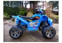 QUAD NA AKUMULATOR DUŻE KOŁA NIEBIESKI