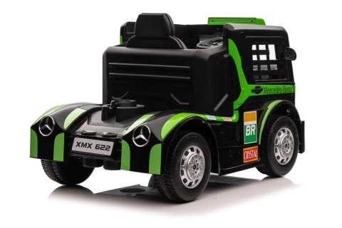 AUTO NA AKUMULATOR MERCEDES XMX622 ZIELONY AUTO NA AKUMULATOR MERCEDES XMX622 ZIELONY