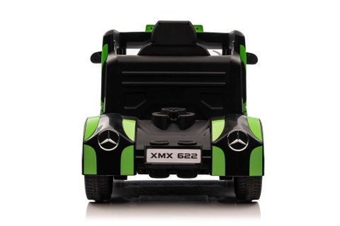 AUTO NA AKUMULATOR MERCEDES XMX622 ZIELONY AUTO NA AKUMULATOR MERCEDES XMX622 ZIELONY