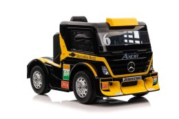 AUTO NA AKUMULATOR MERCEDES XMX622 ŻÓŁTY