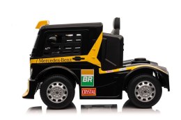 AUTO NA AKUMULATOR MERCEDES XMX622 ŻÓŁTY