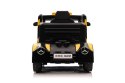 AUTO NA AKUMULATOR MERCEDES XMX622 ŻÓŁTY