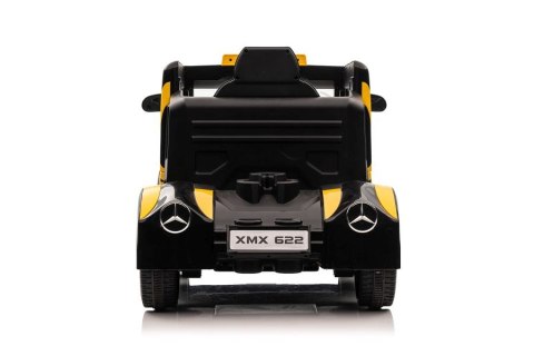 AUTO NA AKUMULATOR MERCEDES XMX622 ŻÓŁTY AUTO NA AKUMULATOR MERCEDES XMX622 ŻÓŁTY