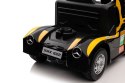 AUTO NA AKUMULATOR MERCEDES XMX622 ŻÓŁTY